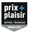 2019 - Guide bettane + Desseauve Mdaille d'Argent (Prix Plaisir du Guide Bettane + Desseauve)