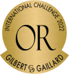 2022 - Gilbert et Gaillard Mdaille d'Or (Gilbert et Gaillard)