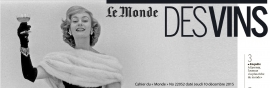 Le Monde des vins - cahier spécial Champagnes