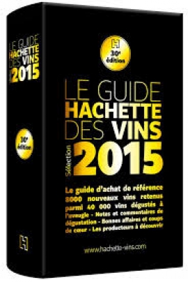 Guide Hachette 2015: 2 cuvées étoilées !