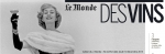 Le Monde des vins - cahier spécial Champagnes