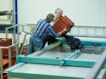 Champagne O. BELIN - Le chargement du pressoir