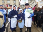 Champagne O. BELIN - La famille Belin au dfil de la Saint Vincent
