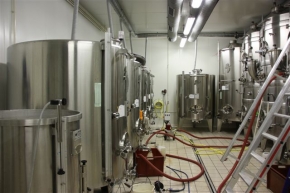 Champagne O. BELIN - La cuverie