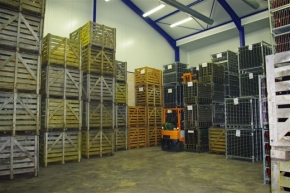 Champagne O. BELIN - Stockage