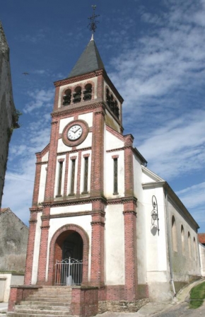 Champagne O. BELIN - Le Temple protestant de Monneaux
