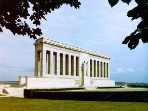 Champagne O. BELIN - Monument amricain de la Cte 204