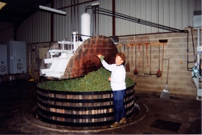 Champagne O. BELIN - Pressoir traditionnel