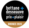 2020 - Guide bettane + Desseauve Médaille de Bronze (Prix Plaisir du Guide Bettane + Desseauve)