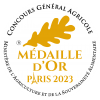 2023 - Médaille d'Or - COncours Général Agricole (Concours Général Agricole)