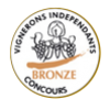M�daille de Bronze <br> Concours des Vignerons Ind�pendants
